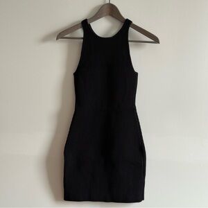 BABATON Sculpt knit mini dress